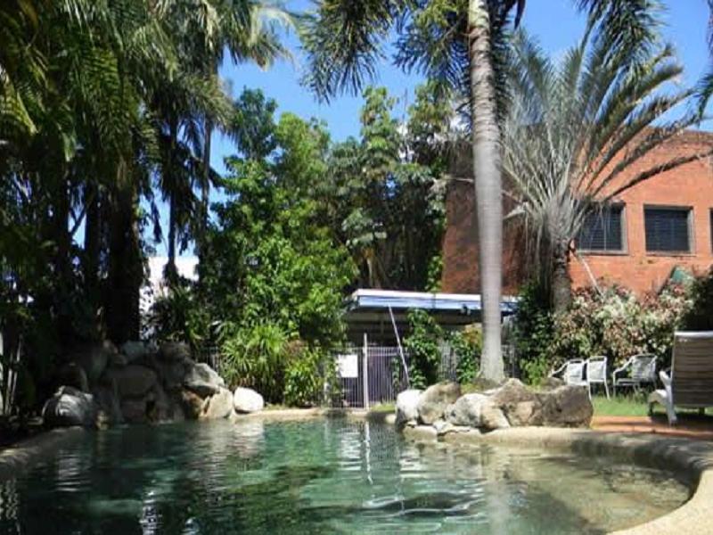 Reef Backpackers Vandrarhem Cairns Exteriör bild