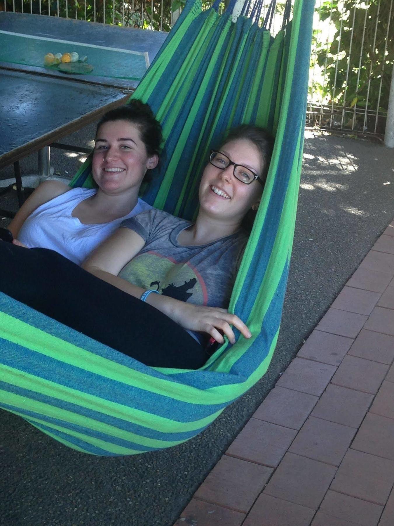Reef Backpackers Vandrarhem Cairns Exteriör bild